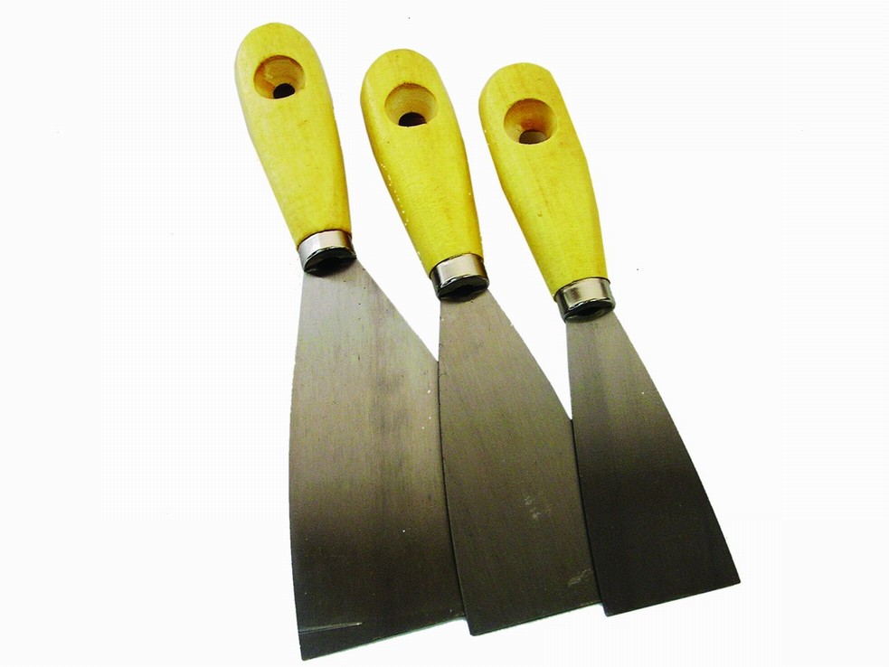 3PCS PUTY KNIFE AND SCRAPPER