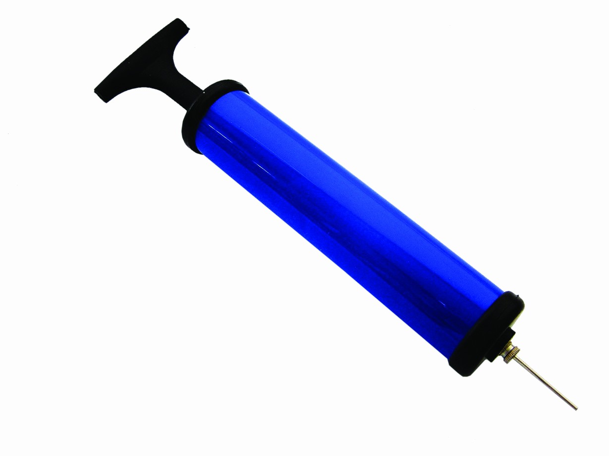 9" INFLATING HAND PUMP W/PIN