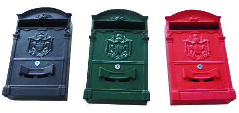 Aluminum Mail Box