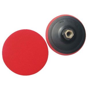 RUBBER BACKING PAD WITH VELCRO