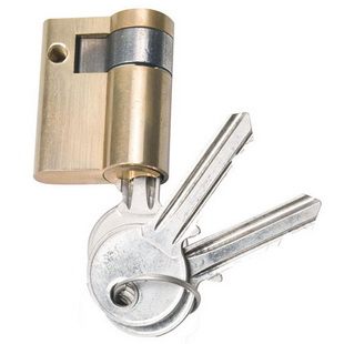 Security profile cylinder lock