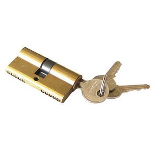Security profile cylinder lock