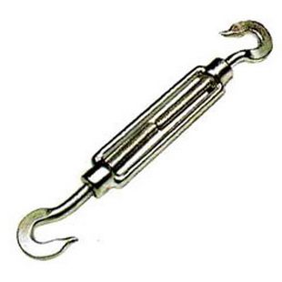 TURNBUCKLE WITH HOOK AND HOOK