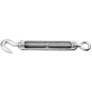 TURNBUCKLE WITH HOOK AND EYE