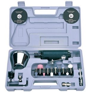 3" air cut of tool & 1/4" die grinder kit