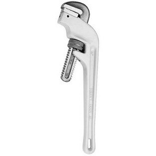 OFFSET ALUMINUM PIPE WRENCH