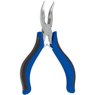 MINI BENT NOSE PLIERS, WITH CUTTER