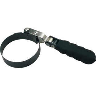 Swivel handle oil filter wrench