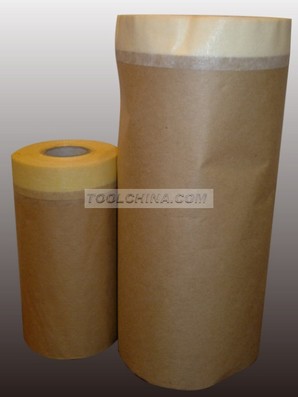 Covering tape, Paper