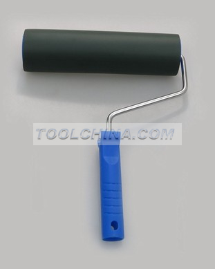 Paint roller frame and cover